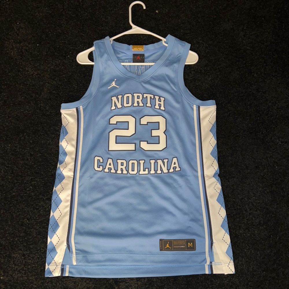 Micheal Jordan College Jersey UNC EDITION